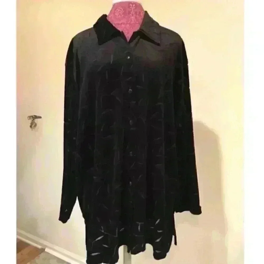 New Style & Co Top Size 2X Luxe Collection 1010w